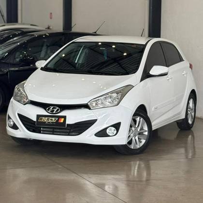 HYUNDAI HB20 1.6 PREMIUM 16V FLEX 4P AUTOMÁTICO